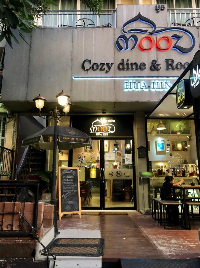Mooz Huahin Bed & Breakfast Exterior foto